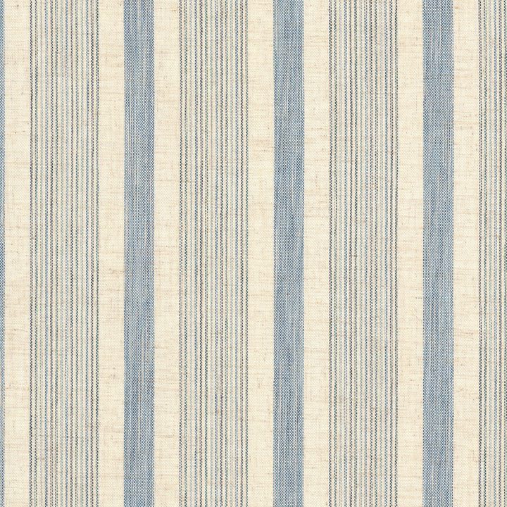 Jason 1 Delft by Stout Fabric Stout Fabric Jason 1 DelftFabric COMFORTABLE LIVING MOONSTONE/NAVY 76%POL 12%COT 6%SVI 6%LIN INDIA </p><p>Repeat: H: 7.250, V: 0.000 55 in - Fabric Carolina -