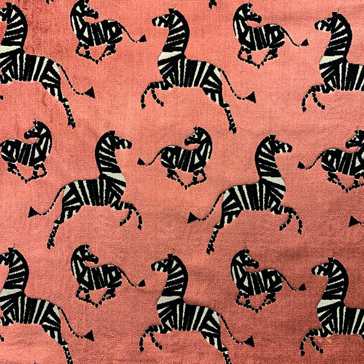 Jasper Geranium by Magnolia Designer Fabric - 80 Vis, 20 Poly India 40000 Horizontal: 14 and Vertical: 21 54 - Swanky Fabrics -