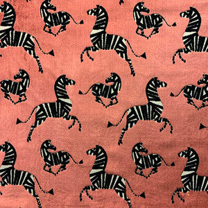 Jasper Geranium by Magnolia Designer Fabric