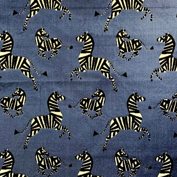 Jasper Midnight by Magnolia Designer Fabric - 80 Vis, 20 Poly India 40000 Horizontal: 14 and Vertical: 21 54 - Swanky Fabrics -