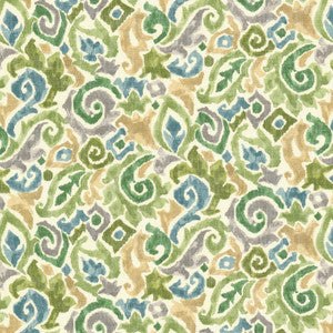 Java 1 Chartreuse by Stout Designer Fabric