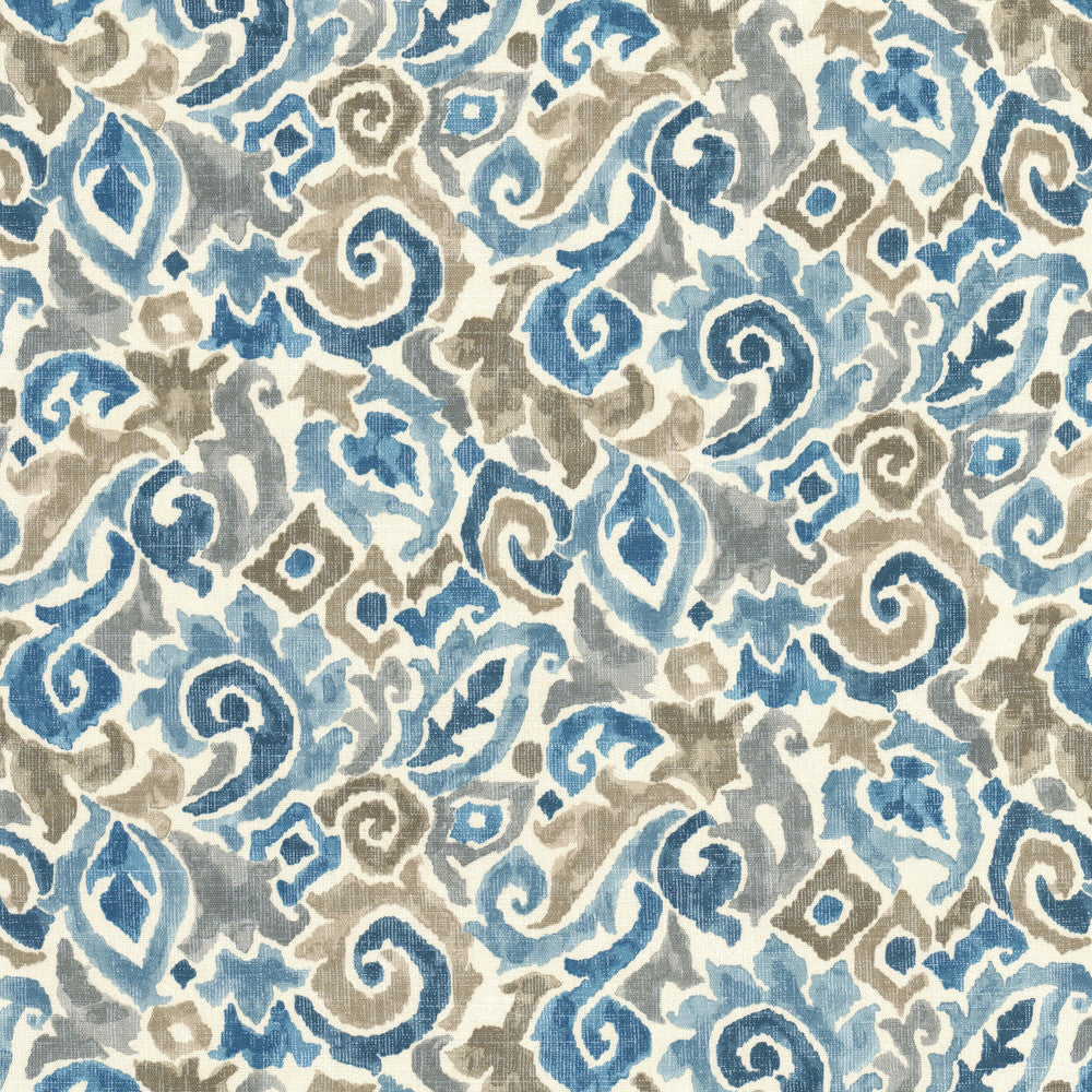Java 2 Starlight by Stout Fabric Stout Fabric Java 2 StarlightFabric COMFORTABLE LIVING MOONSTONE/NAVY 100%COT PAKISTAN </p><p>Repeat: H: 18.000, V: 12.250 55 in - Fabric Carolina -