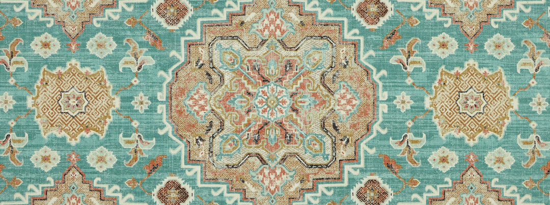 Jaya 501 Nile by Covington Designer Fabric