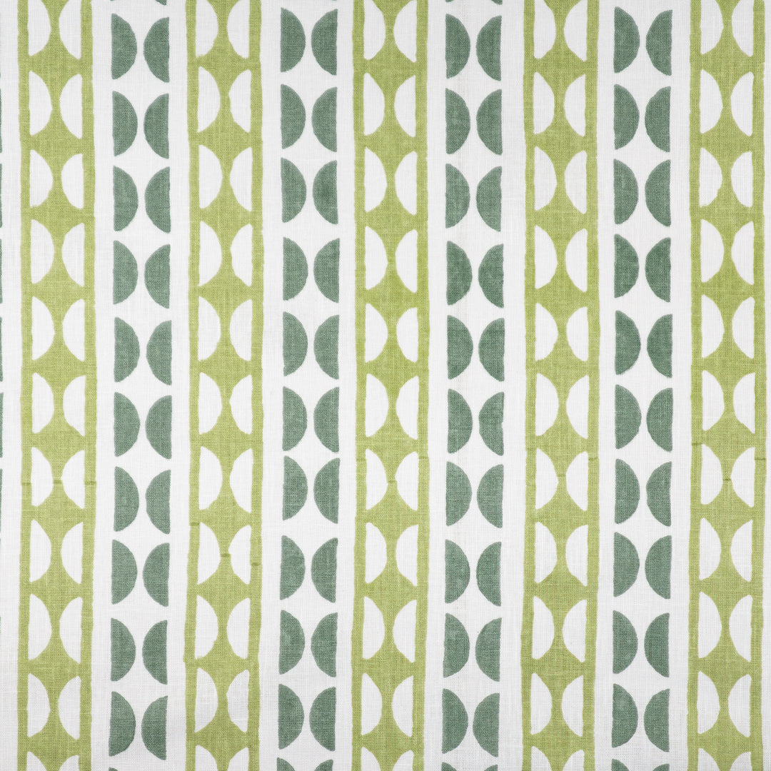 Jennie # 637 Cactus by Maxwell Designer Fabric Color Theory-Vol. X Juniper 65% COTTON 35% POLYESTER INDIA V-6" H-6.8" 54" - Swanky Fabrics -