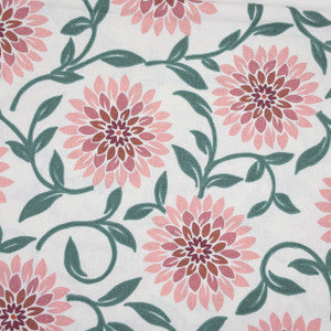 Jeanette 1 Flamingo by Stout Designer Fabric
