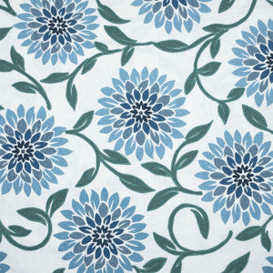 Jeanette 2 Lake by Stout Designer Fabric
