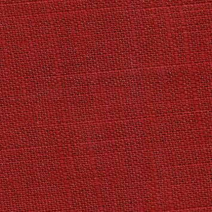 Jefferson Linen 300 Henna Red by Magnolia Designer Fabric