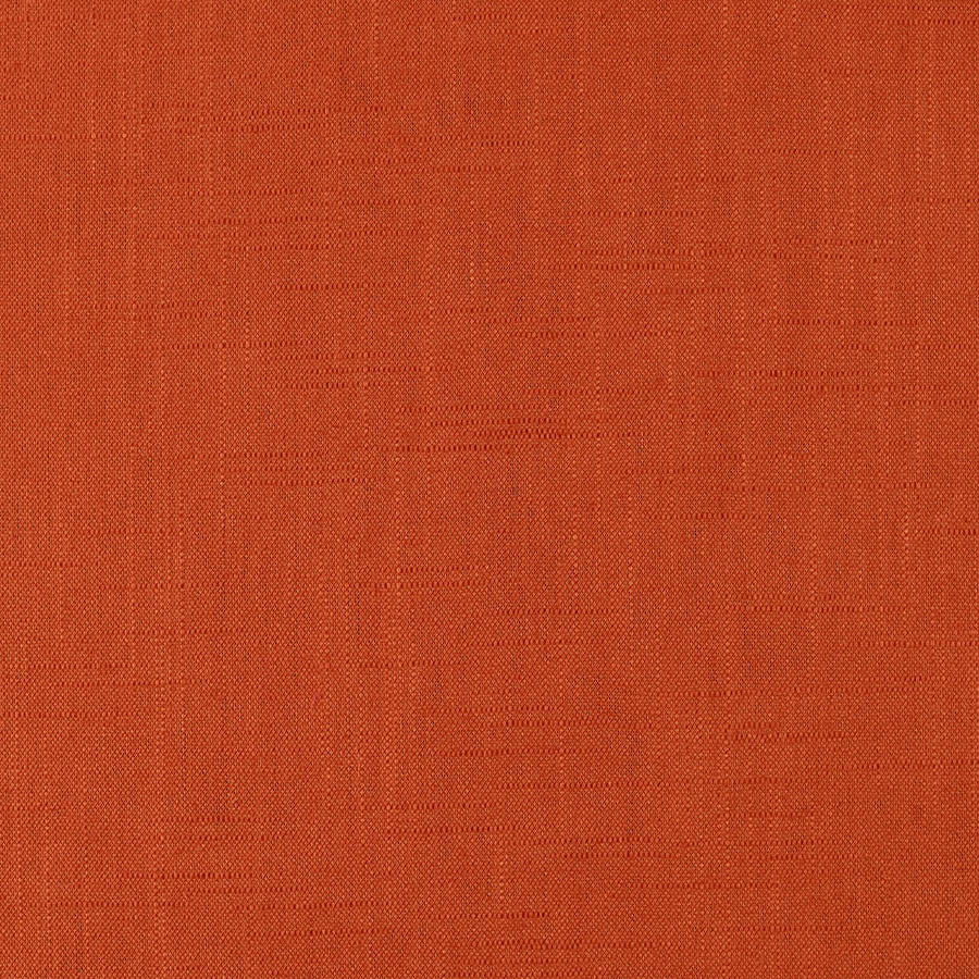 Jefferson Linen 316 Terracotta by Magnolia Designer Fabric - 55 Linen/45 Visc China 12000 Horizontal: 0 and Vertical: 0 54" - Swanky Fabrics -