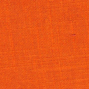 Jefferson Linen 321 Tangerine by Magnolia Designer Fabric