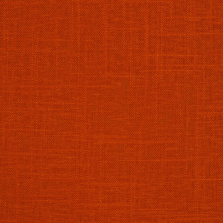 Jefferson Linen 33 Firecracker by Magnolia Designer Fabric - 55 Linen/45 Visc China 12000 Horizontal: 0 and Vertical: 0 54" - Swanky Fabrics -