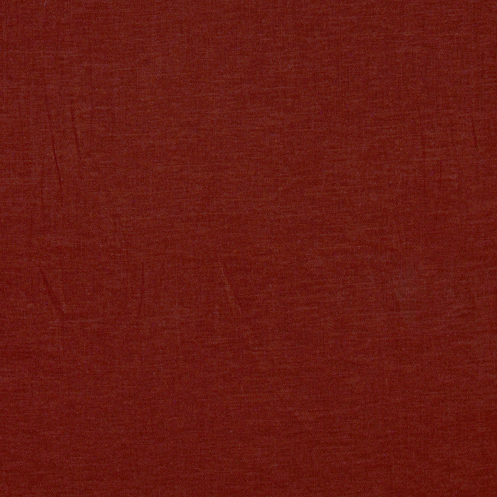 Jefferson Linen 389 Morrocan Red by Magnolia Designer Fabric - 55 Linen/45 Visc China 12000 Horizontal: 0 and Vertical: 0 54" - Swanky Fabrics -