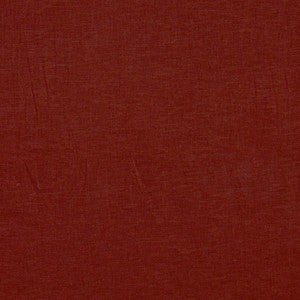 Jefferson Linen 389 Morrocan Red by Magnolia Designer Fabric