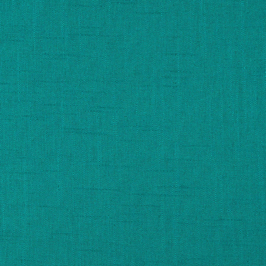 Jefferson Linen 522 Peacock by Magnolia Designer Fabric - 55 Linen/45 Visc China 12000 Horizontal: 0 and Vertical: 0 54" - Swanky Fabrics -