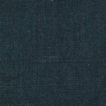 Jefferson Linen 55 Navy by Magnolia Designer Fabric - 55 Linen/45 Visc China 12000 Horizontal: 0 and Vertical: 0 54" - Swanky Fabrics -