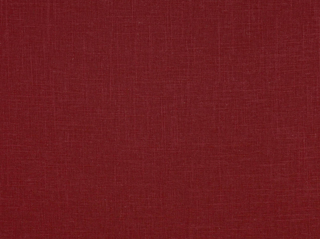 Jefferson Linen 137 Antique Red by Covington Designer Fabric