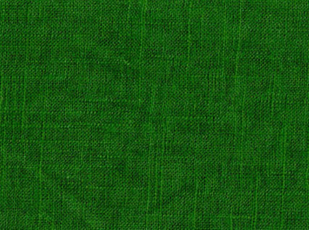 Jefferson Linen 254 Kelly Green by Covington Designer Fabric