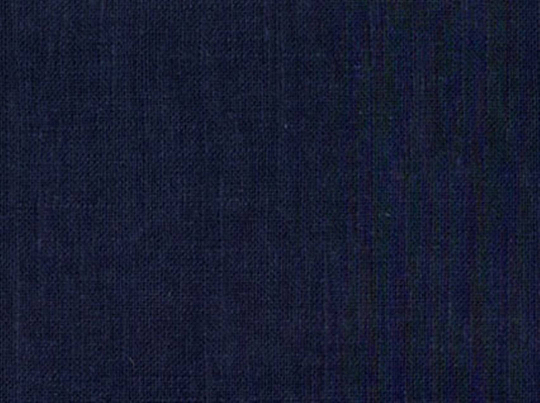 Jefferson Linen 55 Navy by Covington Designer Fabric