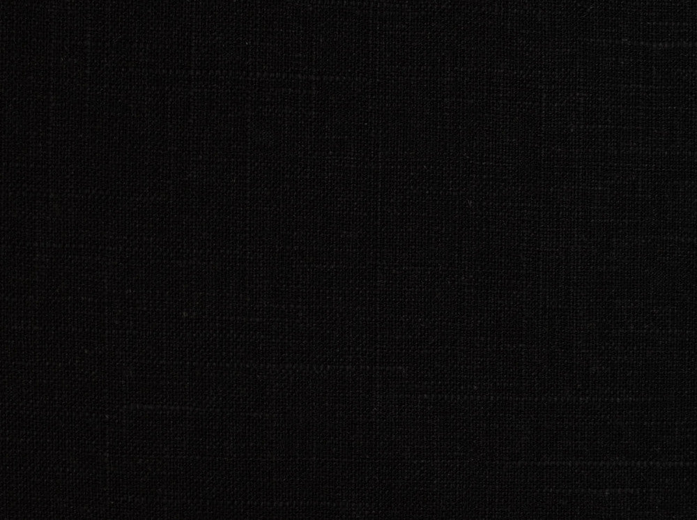 Jefferson Linen Black 93 by Covington Designer Fabric 55% LINEN/45% VISCOSE Various 12000 Horizontal: 0 and Vertical: 0 54 - Swanky Fabrics -
