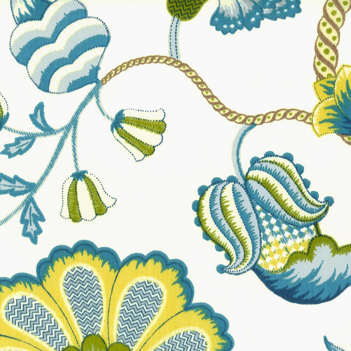 Jessica 1 Harbor by Stout Designer Fabric COMFORTABLE LIVING BLUE LAGOON 100%COT USA FLAME RETARDANT-CA BULLETIN 117-SECTION E FLAME RETARDANT-U.F.A.C. CLASS 1 WYZENBEEK 15 000 DOUBLE RUB WEAR TEST (HEAVY DUTY) </p><p>Repeat: 25.25 54 in - Swanky Fabrics -