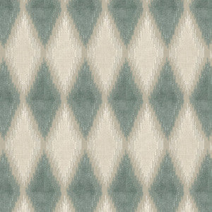 Jimmie 1 Aqua by Stout Designer Fabric