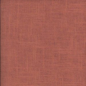 Jingle Paprika 328 by Norbar Designer Fabric LINEN LYNX 55% LINEN / 45% VISCOSE CHINA 55" - Swanky Fabrics -