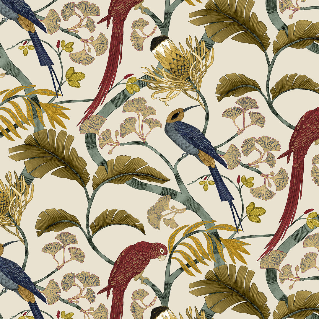 Living Branches - 21 JMW1006.21.0 by Kravet Couture Designer Wallcovering