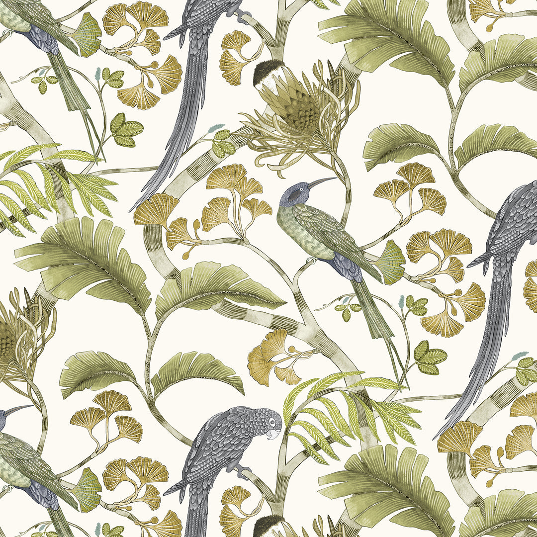 Living Branches - 31 JMW1006.31.0 by Kravet Couture Designer Wallcovering