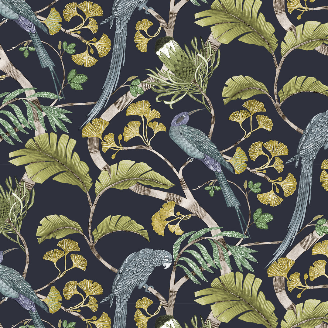Living Branches - 41 JMW1006.41.0 by Kravet Couture Designer Wallcovering