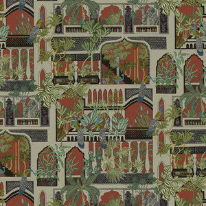 Peacock Arches 41 by Kravet Designer Wallcovering