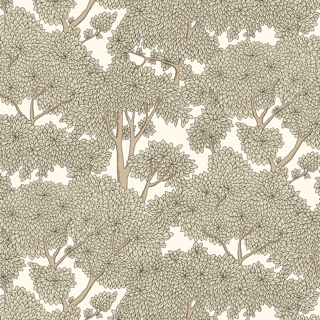 Stockend Woods - 21 JMW1014.21.0 by Kravet Couture Designer Wallcovering