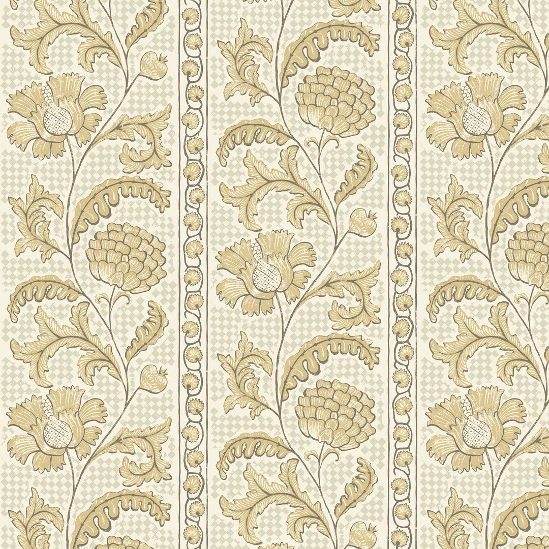 Floral Check - 31 JMW1028.31.0 by Kravet Couture Designer Wallcovering