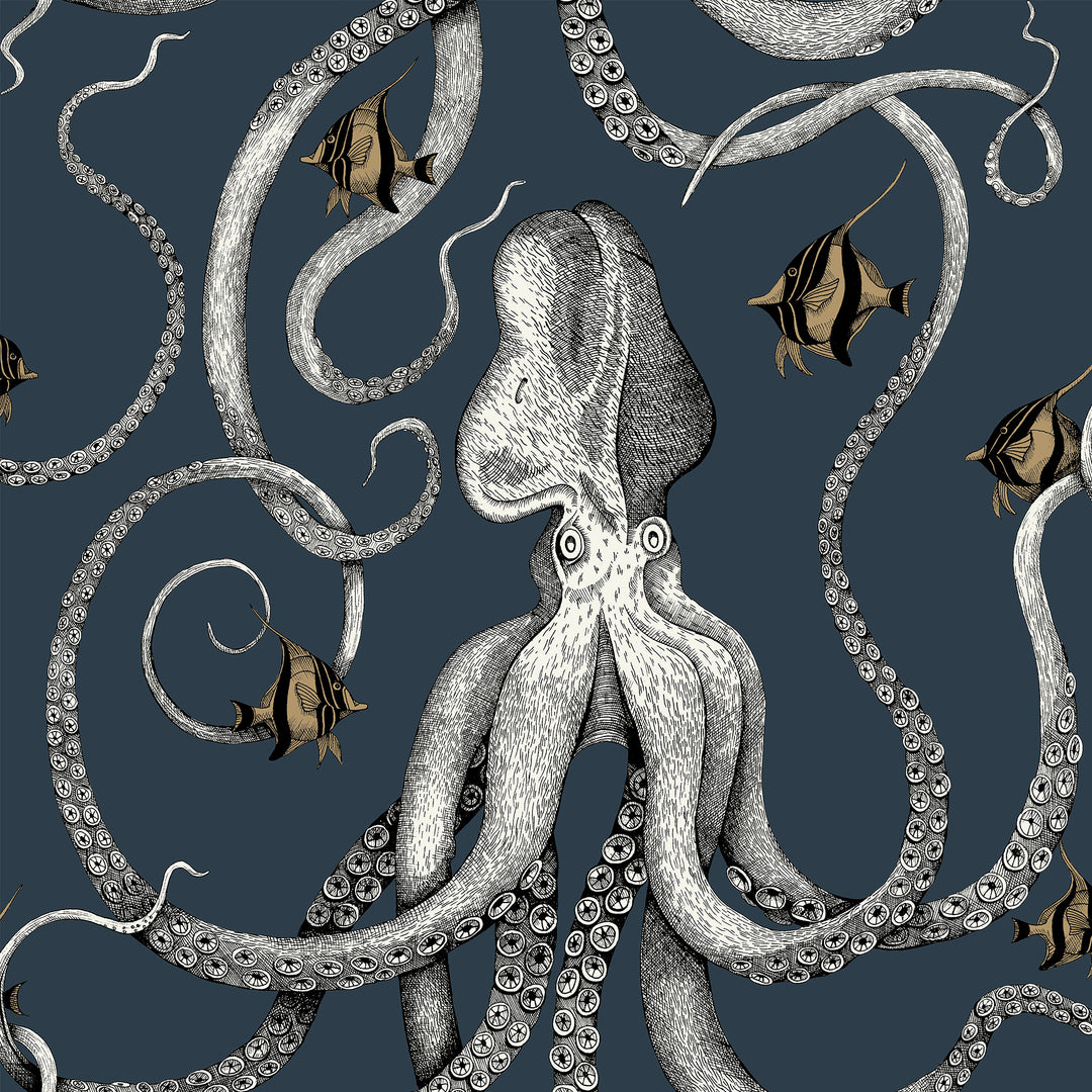 Octopoda Grand - 01 JMW1030.01.0 by Kravet Couture Designer Wallcovering