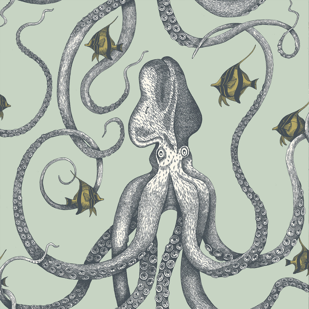 Octopoda Grand - 21 JMW1030.21.0 by Kravet Couture Designer Wallcovering