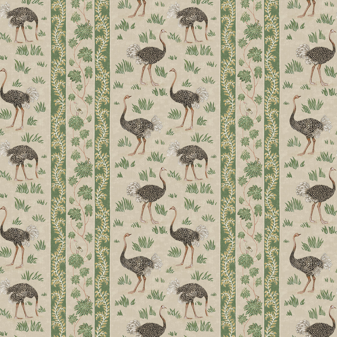Ostrich Stripe - 11 JMW1032.11.0 by Kravet Couture Designer Wallcovering