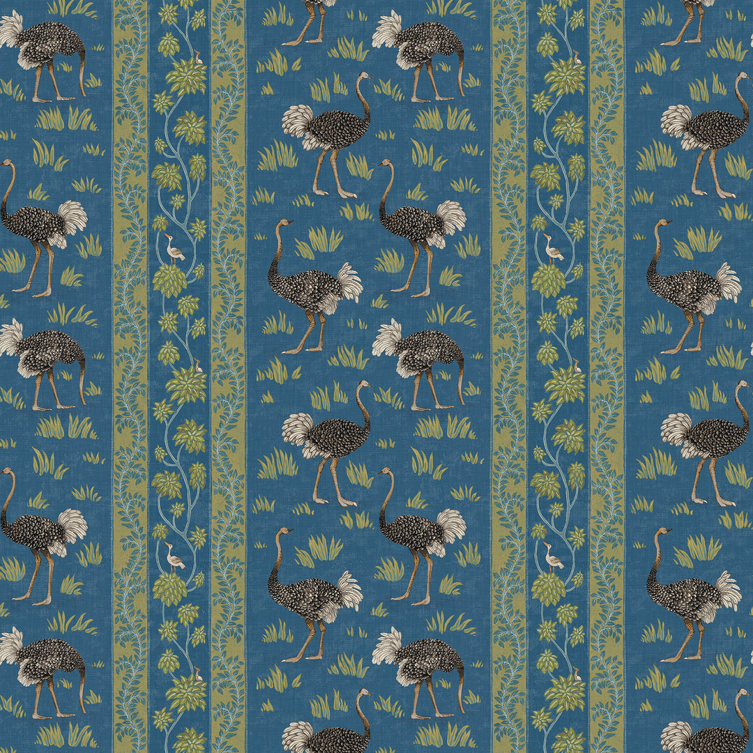 Ostrich Stripe - 21 JMW1032.21.0 by Kravet Couture Designer Wallcovering