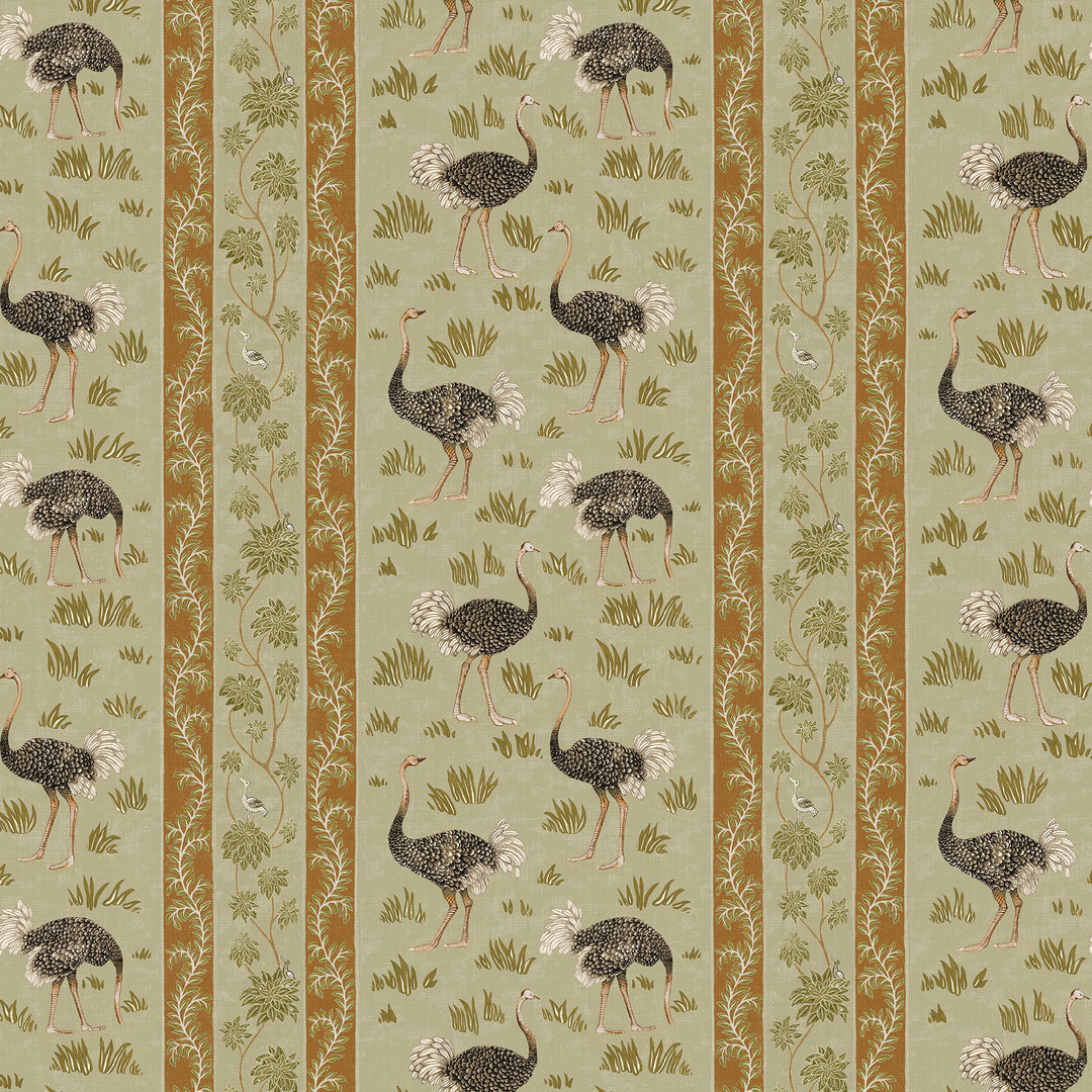 Ostrich Stripe - 31 JMW1032.31.0 by Kravet Couture Designer Wallcovering