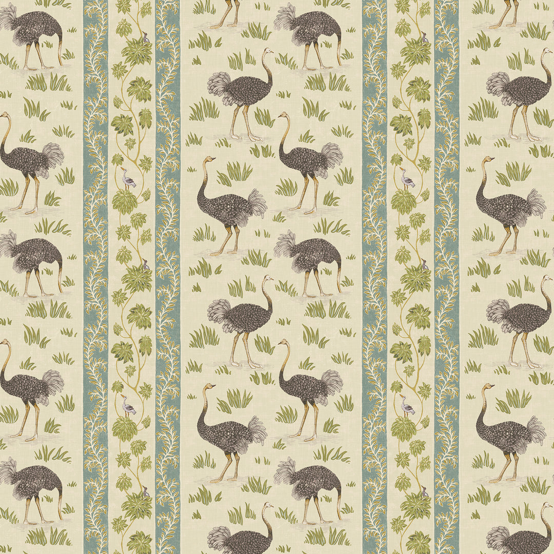 Ostrich Stripe - 41 JMW1032.41.0 by Kravet Couture Designer Wallcovering
