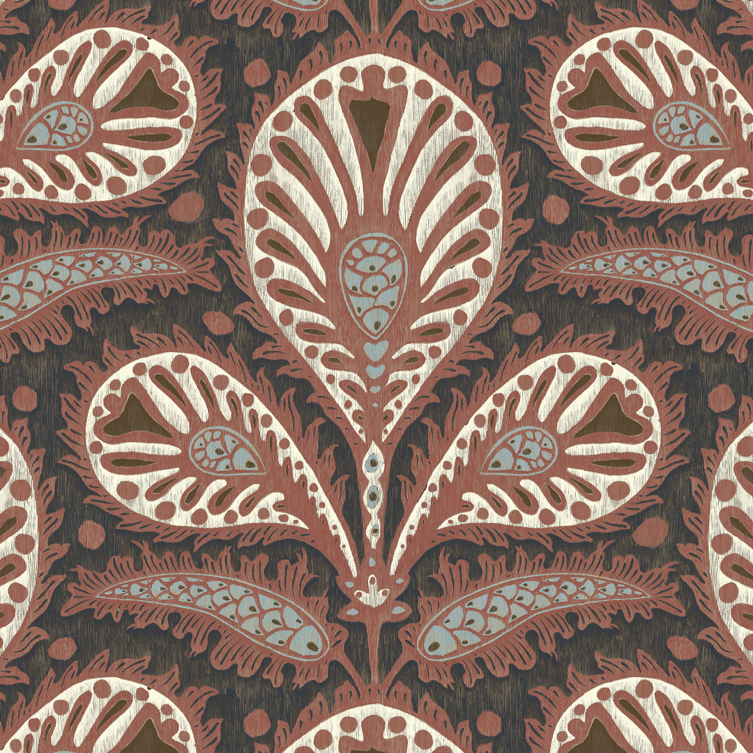 Ikat Clover - 01 JMW1034.01.0 by Kravet Couture Designer Wallcovering