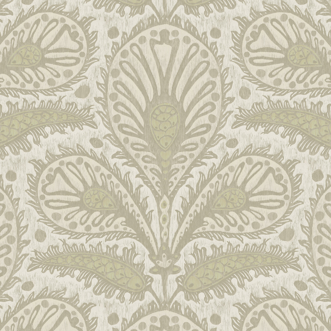 Ikat Clover - 11 JMW1034.11.0 by Kravet Couture Designer Wallcovering