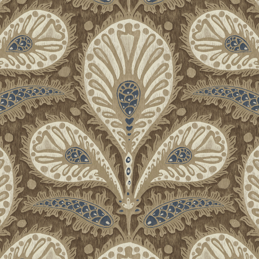 Ikat Clover - 21 JMW1034.21.0 by Kravet Couture Designer Wallcovering