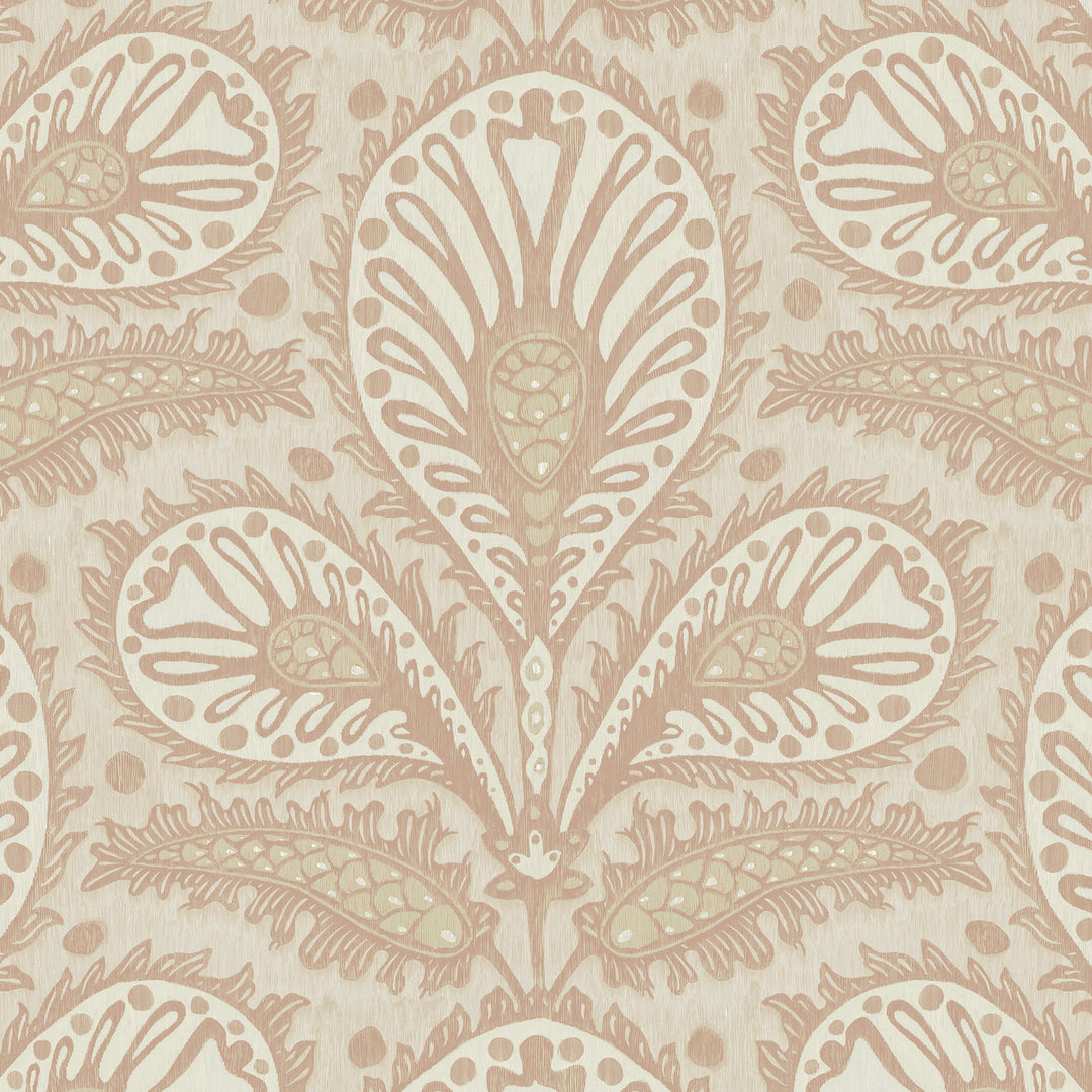 Ikat Clover - 31 JMW1034.31.0 by Kravet Couture Designer Wallcovering