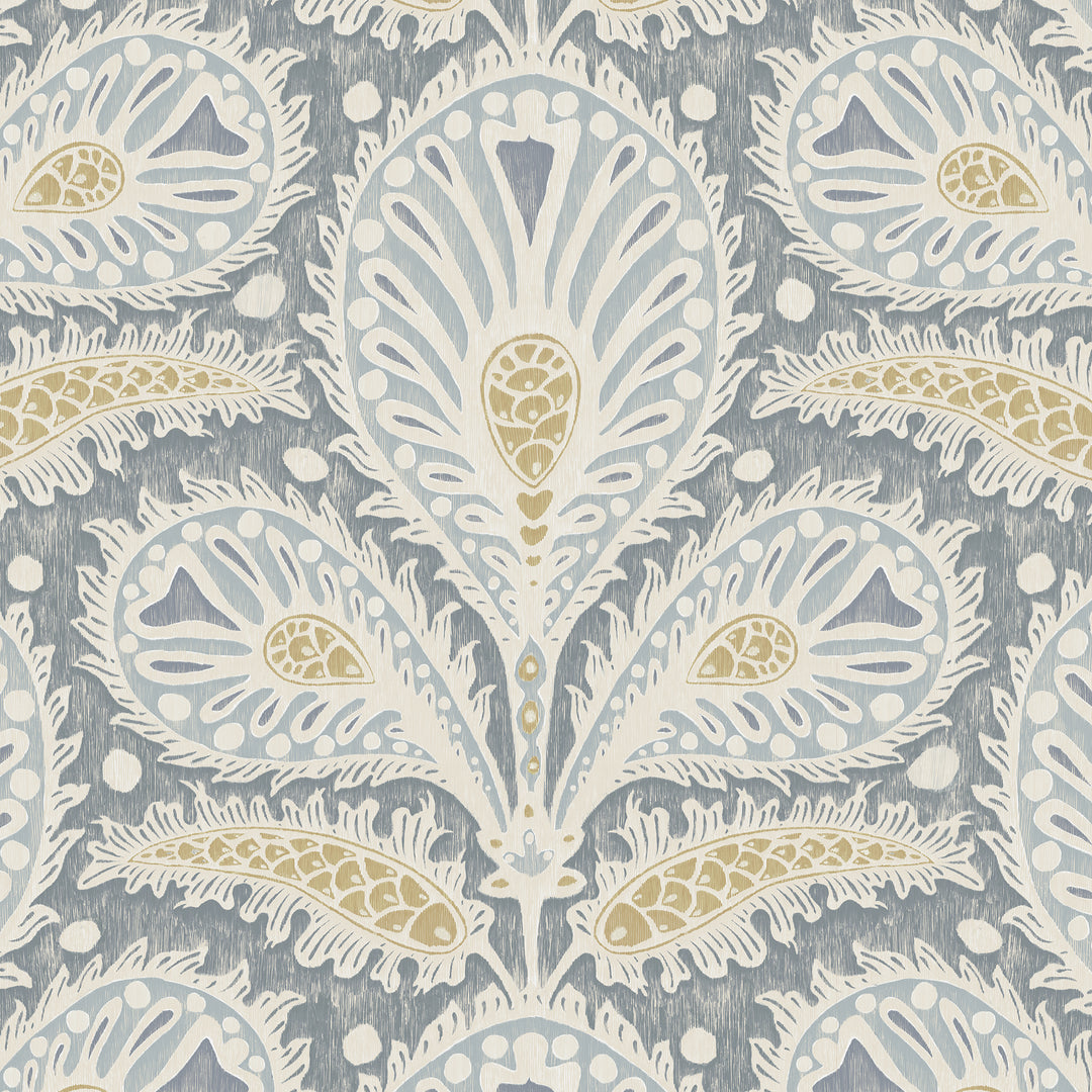 Ikat Clover - 41 JMW1034.41.0 by Kravet Couture Designer Wallcovering