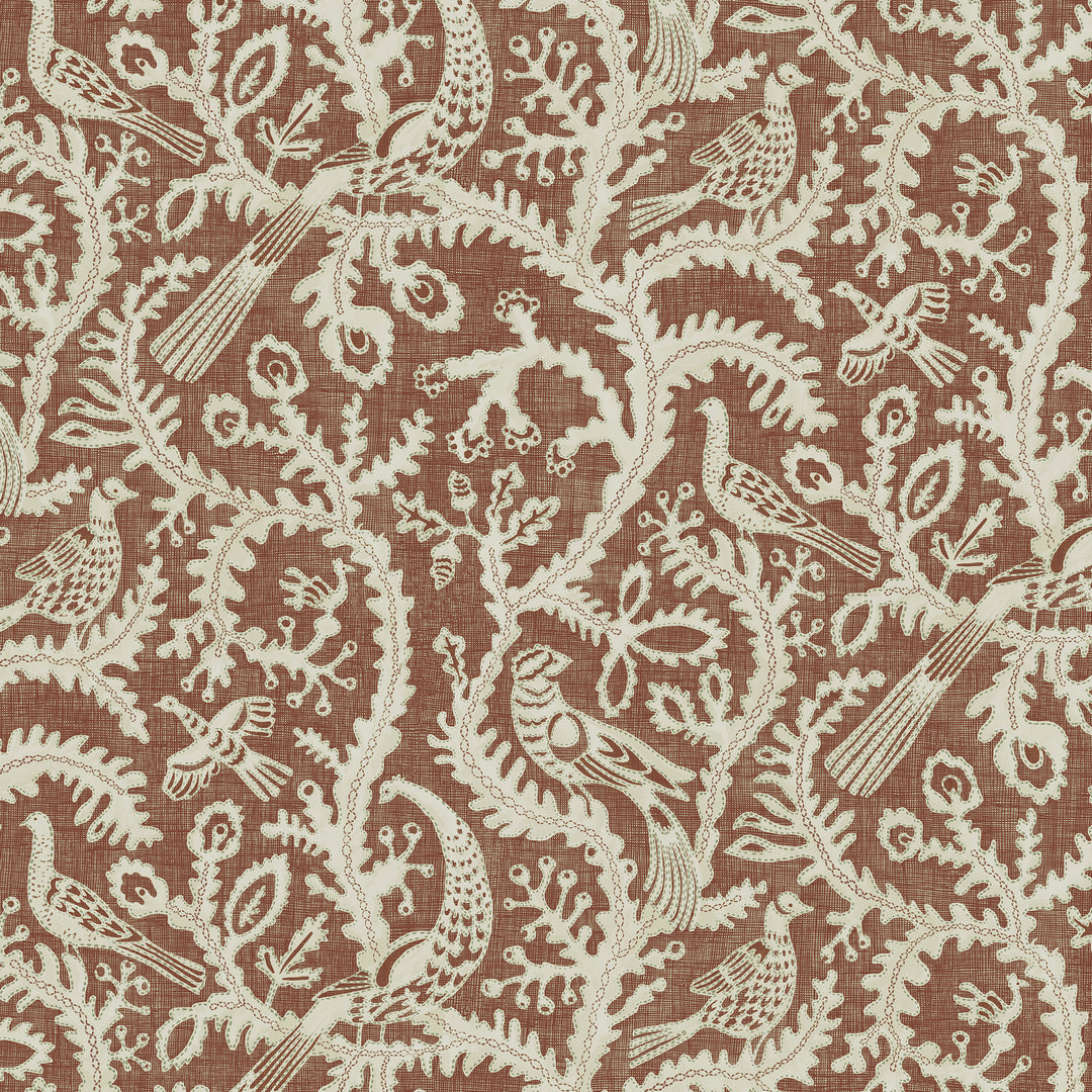 Stitched Birds - 41 JMW1035.41.0 by Kravet Couture Designer Wallcovering