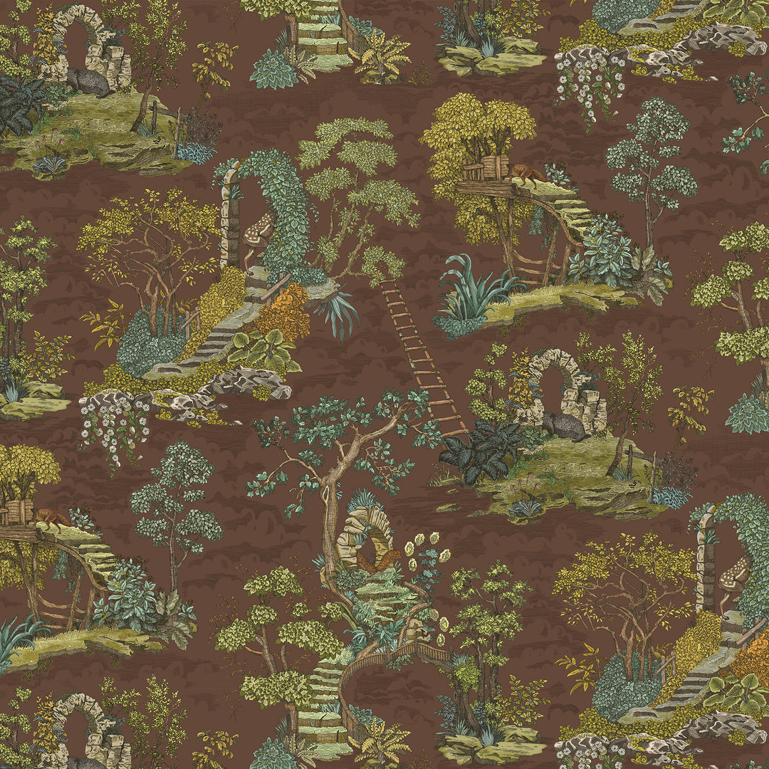 Islet Hopping - 01 JMW1037.01.0 by Kravet Couture Designer Wallcovering