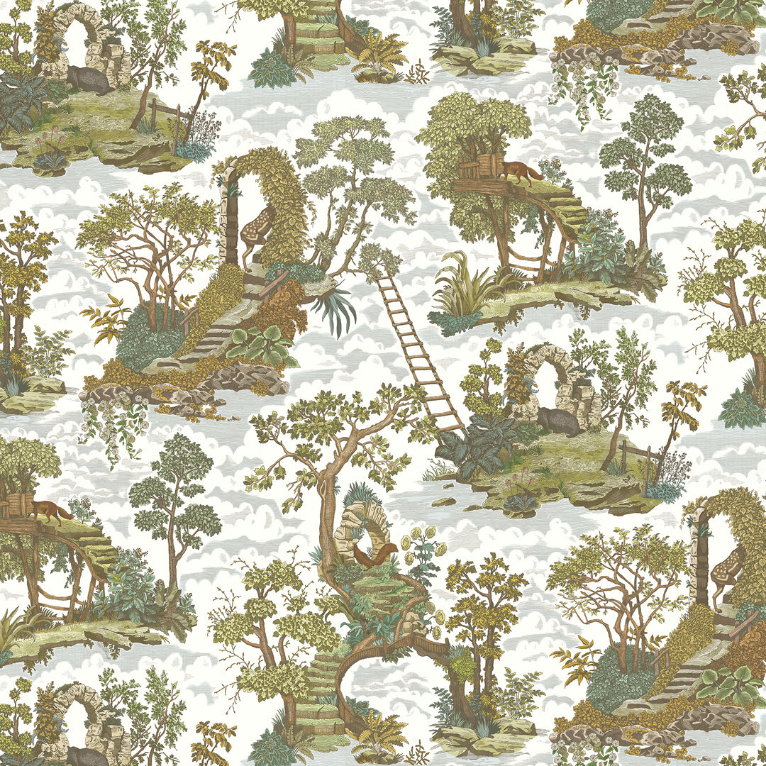 Islet Hopping - 11 JMW1037.11.0 by Kravet Couture Designer Wallcovering
