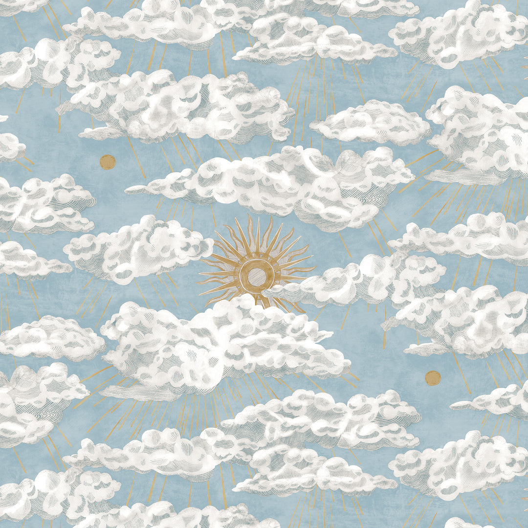 Cumulus Sol - 01 JMW1040.01.0 by Kravet Couture Designer Wallcovering