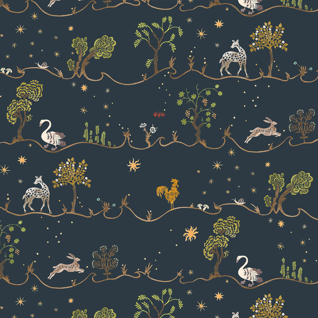 A Wave For Joan - 01 JMW1041.01.0 by Kravet Couture Designer Wallcovering