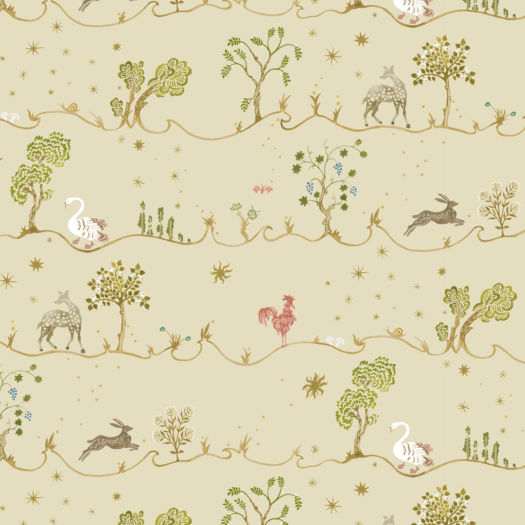 A Wave For Joan - 11 JMW1041.11.0 by Kravet Couture Designer Wallcovering