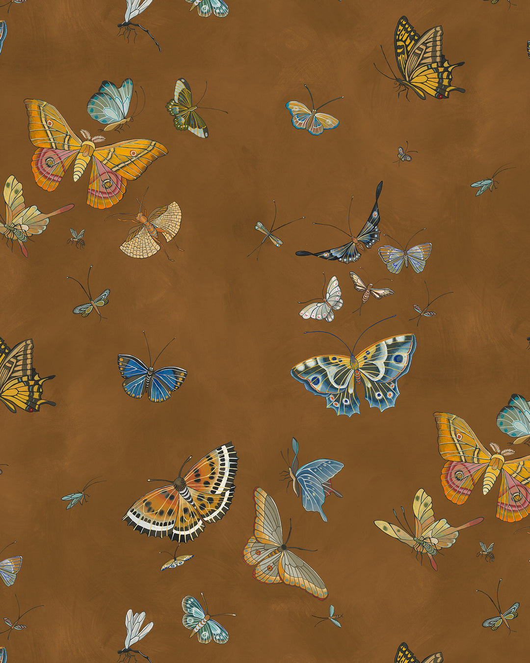 Butterflies - 11 JMW1043.11.0 by Kravet Couture Designer Wallcovering