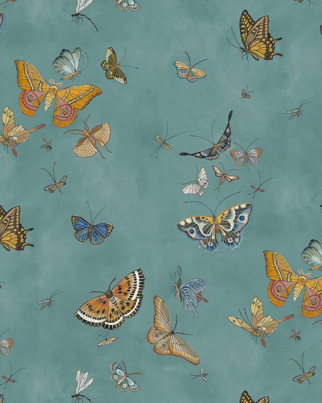 Butterflies - 31 JMW1043.31.0 by Kravet Couture Designer Wallcovering